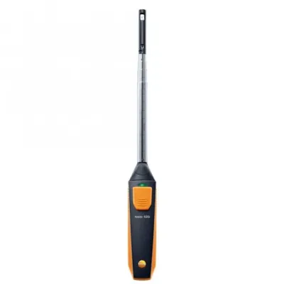 Testo Thermo-Anemometer 405i 0560 1405 | Luftstrommesser | Volumenstrom- & Temperaturmessung | App-Unterstützung