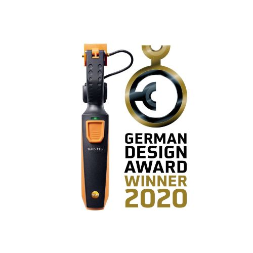 Bild: TESTO Zangenthermometer testo 115i mit Smartphone-Bedienung 0560 2115 02
