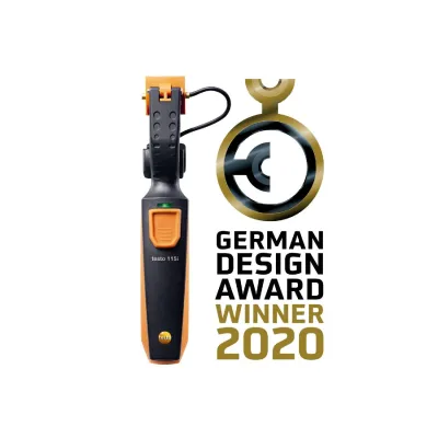 TESTO Zangenthermometer testo 115i mit Smartphone-Bedienung 0560 2115 02