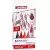 Bild: Textilmarker warm colour 5er P