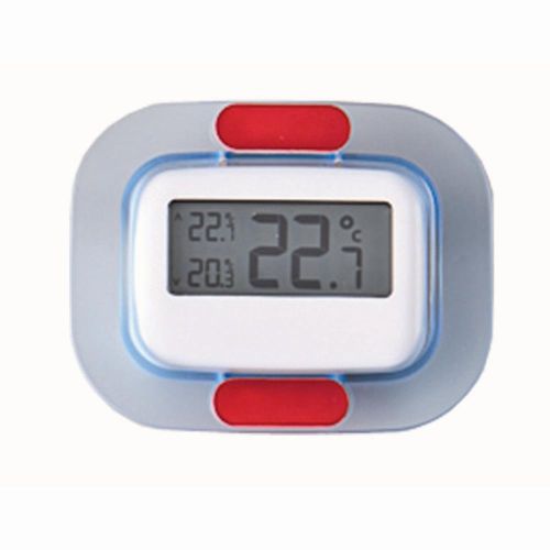 Bild: TFA Dostmann Kühlschrankthermometer digital 30.1042 S.344 und
