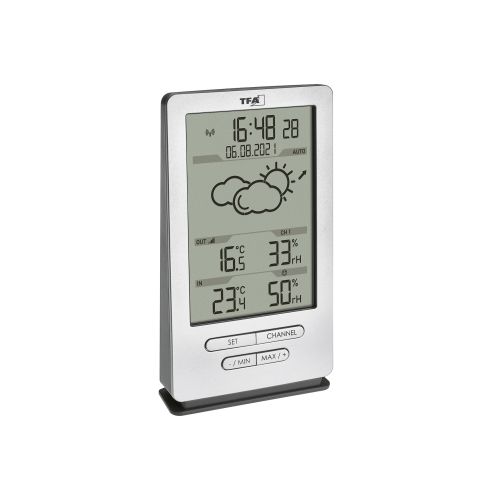 Bild: TFA Funk Wetterstation weiß