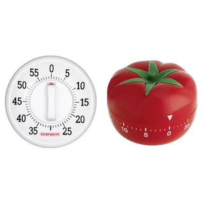 TFA Kurzzeitmesser Form Tomate