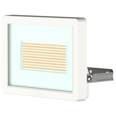 THEBEN LED-Strahler theLeda B50 dual WH 1020676 | 50W | 3000/4000K umschaltbar | 6900lm | IP65 | 360° drehbar | weiß