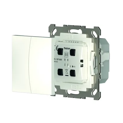 Theben Funk-Taster Unterputz PJ 1 RF KNX 4941655 | 2/4-fach | KNX RF | Schaltaktor | Data Secure | 55 mm | IP20 | AC