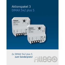Theben Aktionspaket 3 - Frühjahr 2019 DIMAX 542 plus S Theben Aktionspaket 3 - F