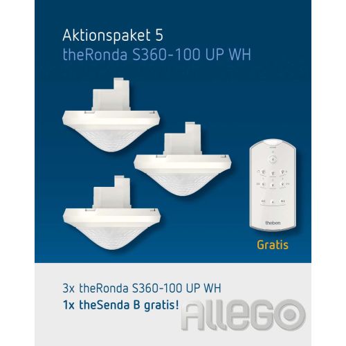 Bild: Theben Aktionspaket 5 - Frühjahr 2019 theRonda S360-100 UP Theben Aktionspaket 5
