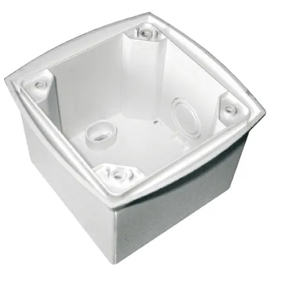 Theben Aufputz-Rahmen 9070513 für Präsenzmelder PräsenzLight 180/360 | Kunststoff | Thermoplast | weiß