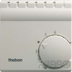 Theben AP-Raumthermostat 3-/4-Leiter,1Öffner RAM 702