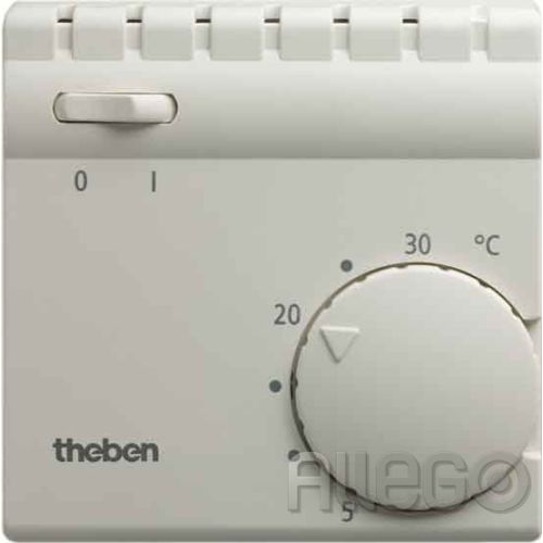 Bild: Theben AP-Raumthermostat 3-/4-Leiter,1Öffner RAM 705