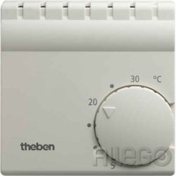 Theben AP-Raumthermostat 3-/4-Leiter,1Wechsl. RAM 708