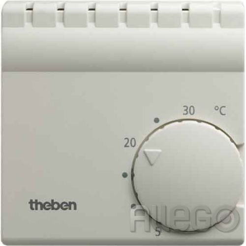 Bild: Theben AP-Raumthermostat 3-/4-Leiter,1Wechsl. RAM 708