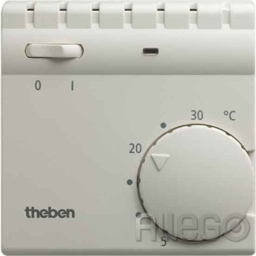 Bild: Theben AP-Raumthermostat 4-/5-Leiter,1Öffner RAM 706