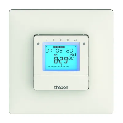 THEBEN Digitale Astro-Zeitschaltuhr SELEKTA 070 top3 | 1 Kanal | Unterputz | App | Bluetooth | 230V | weiß