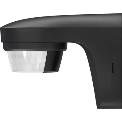 Theben Bewegungsmelder theLuxa S150 BK 1010501 | 150° Erfassungswinkel | 12 m Reichweite | IP55 | Aufputz | Schwarz