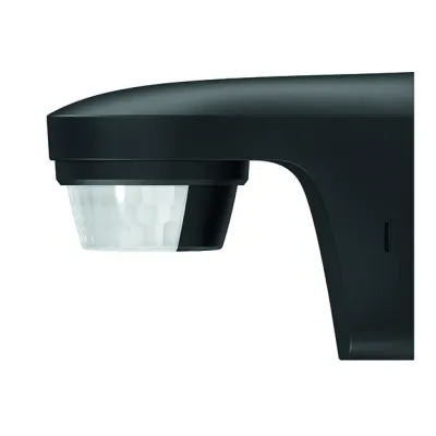 Theben Bewegungsmelder theLuxa S150 BK 1010501 | 150° Erfassungswinkel | 12 m Reichweite | IP55 | Aufputz | Schwarz