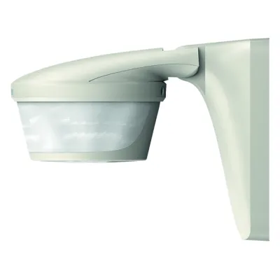 Theben Bewegungsmelder theLuxa P220 WH 1010605 | 220° Erfassungswinkel | bis 16m Reichweite | Aufputz | IP55 | weiß