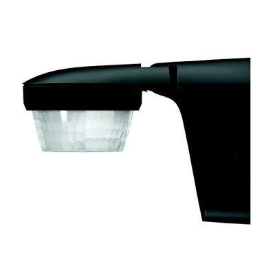 Theben Bewegungsmelder theLuxa S360 BK 1010511 | 360° PIR Sensor | Aufputz | IP66 | 230V | Schwarz | max. 16m Reichweite