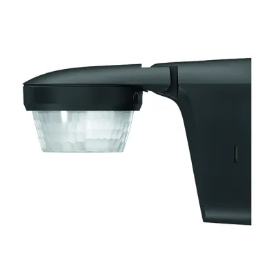 Theben Bewegungsmelder theLuxa S360 BK 1010511 | 360° PIR Sensor | Aufputz | IP66 | 230V | Schwarz | max. 16m Reichweite