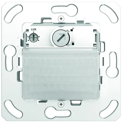 Theben Bewegungsmelder theMura S180-100 2W B UP 2060770 | PIR Sensor Unterputz | 170° | 17m | weiß