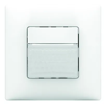 Theben Bewegungsmelder theMura S180-100 UP WH | PIR Sensor 170° | Wandmontage UP | 17m Reichweite | 230V IP20 weiß