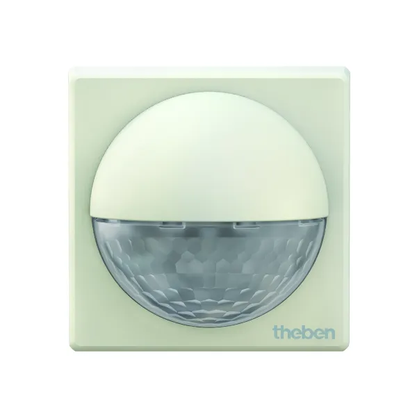 Theben Bewegungsmelder theLuxa R180 WH 1010200 | PIR-Sensor | 180° | 12 m | IP55 | Aufputz | weiß