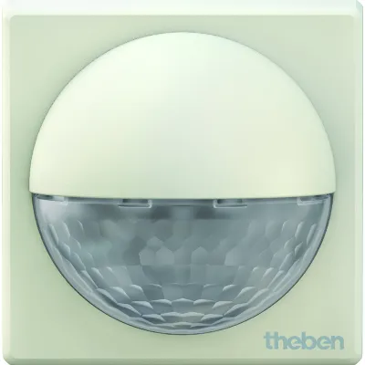 Theben Bewegungsmelder theLuxa R180 WH 1010200 | PIR-Sensor | 180° | 12 m | IP55 | Aufputz | weiß