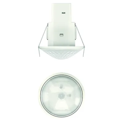 Theben Bewegungsmelder theMova S360-100 DE WH | 360° | Deckenmontage | 8m | IP40 | weiß