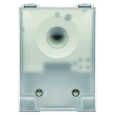 Theben Dämmerungsschalter LUNA 127 star S 1270900 | integrierter Lichtsensor | Aufputz | 230V 2300W | IP55 | weiß