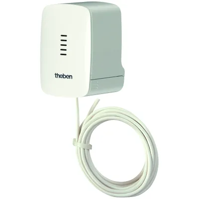 THEBEN Stellantrieb CHEOPS S 10m KNX 7319207 | motorisch | integrierter Temperatursensor | Busankoppler | IP21
