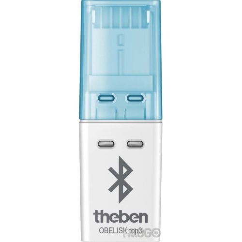 Bild: Theben Digitale Zeitschaltuhr Bluetooth BT OBELISK top3