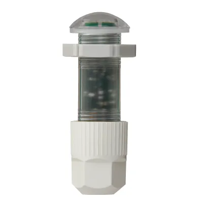 Theben Einbau-Lichtsensor Luna 108 plus ES 9070990 | Lichtsensor für Dämmerungsschalter | Wandhalter | Ø 48 mm | IP66