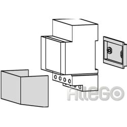 Theben Klemmenabdeckung 52,5mm 9070061 für Aufbaumontage, plombierbar für SUL 18