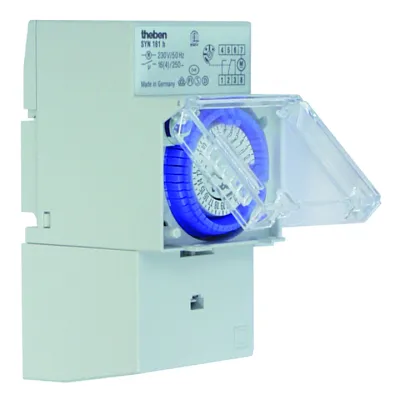 Theben Klemmenabdeckung 52,5mm 9070061 für Aufbaumontage, plombierbar für SUL 18