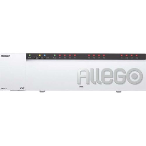 Bild: Theben KNX-Heizungsaktor f. 12 th. Stellantr. HMT 12 S KNX