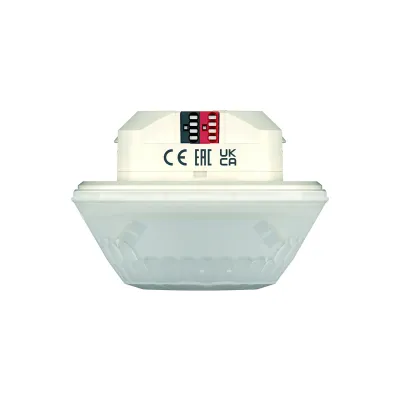 Theben Präsenzmelder KNX LUXA 103 S360-28 UP 1039072 | Deckenmontage | 360° | 3m | 28m Reichweite | weiß