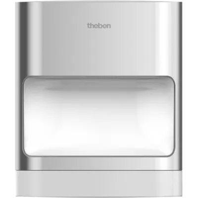 Theben LED-Außenleuchte theLeda D SU AL 1020902 | Wandlampe mit Bewegungsmelder 14W 1235lm 3000K | IP55 | Aluminium