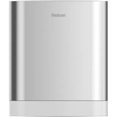 Theben LED-Außenleuchte theLeda D U AL 1020903 | 11W | Bewegungsmelder | 760lm | 3000K warmweiß | IP55 | Aluminium