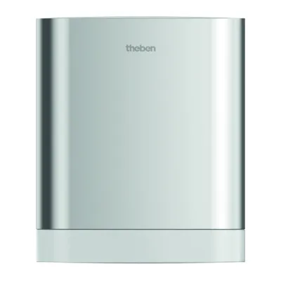 Theben LED-Außenleuchte theLeda D U AL 1020903 | 11W | Bewegungsmelder | 760lm | 3000K warmweiß | IP55 | Aluminium