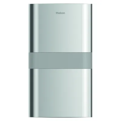 Theben LED-Außenwandleuchte theLeda D UDL AL 1020704 | 11,5W | 950lm | 3000K warmweiß | Up/Down | IP55 | Aluminium