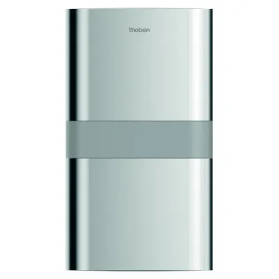 Theben LED-Außenwandleuchte theLeda D UDL AL 1020704 | 11,5W | 950lm | 3000K warmweiß | Up/Down | IP55 | Aluminium