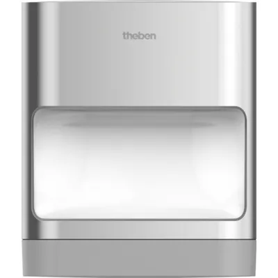 Theben LED-Wandleuchte theLeda D SUL AL 1020702 | 14W | 1235lm | 3000K warmweiß | IP55 | Aluminium | Außenbereich