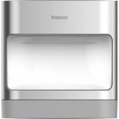 Theben LED-Außenwandleuchte theLeda D SL AL 1020701 | 8,5W | 760lm | 3000K warmweiß | IP55 | Aluminium | Funk