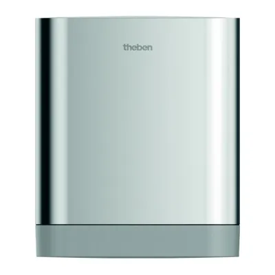 Theben LED-Außenleuchte theLeda D UL AL 1020703 | Wandleuchte 11W | 760lm | 3000K warmweiß | IP55 | Aluminium