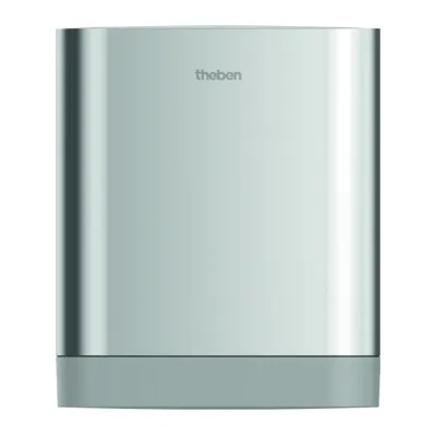 Theben LED-Außenleuchte theLeda D UL AL 1020703 | Wandleuchte 11W | 760lm | 3000K warmweiß | IP55 | Aluminium