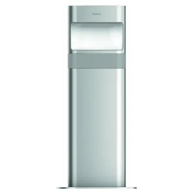 Theben LED-Pollerleuchte theLeda D BL AL 1020705 | 8,5W | 400mm | 760lm | 3000K | IP55 | Aluminium | Außenbereich