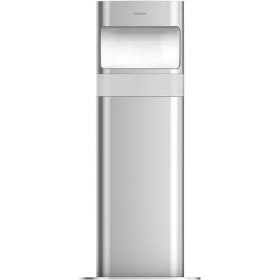 Theben LED-Pollerleuchte theLeda D B AL 1020905 | 8,5W | Bewegungsmelder | 400mm | IP55 | 3000K | Aluminium