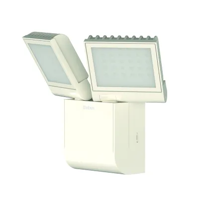 THEBEN LED-Strahler theLeda S17-100L WH 1020602 | 17W | 1800 lm | 4000K neutralweiß | IP55 | drehbar | weiß