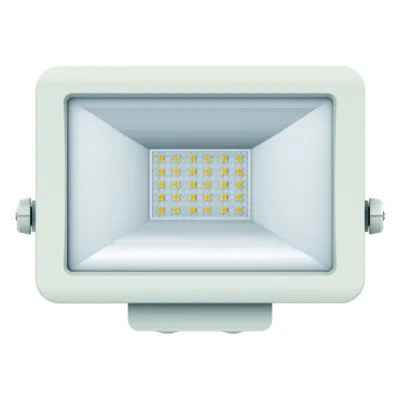 Theben LED-Strahler theLeda B20L WH 1020683 | 20W Außenstrahler | IP65 | 1500lm | 5000K | Wandmontage | drehbar | weiß