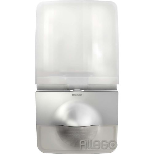 Bild: Theben LED-Strahler mit Bewegungsmelder 1020942 theLeda P12 AL Alu Theben LED-St